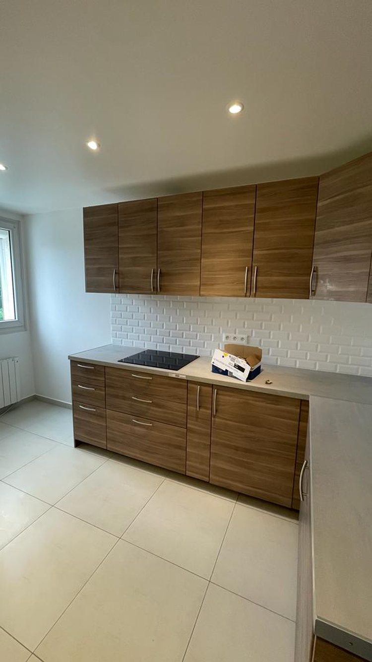 Salle de bain réalisée par Entreprise AÏNA à Gagny 93