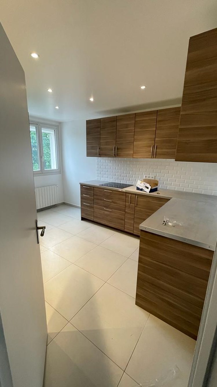 Salle de bain réalisée par Entreprise AÏNA à Gagny 93