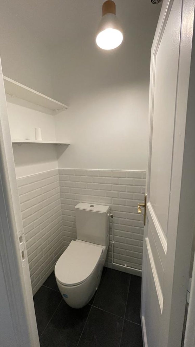 Salle de bain réalisée par Entreprise AÏNA à Gagny 93
