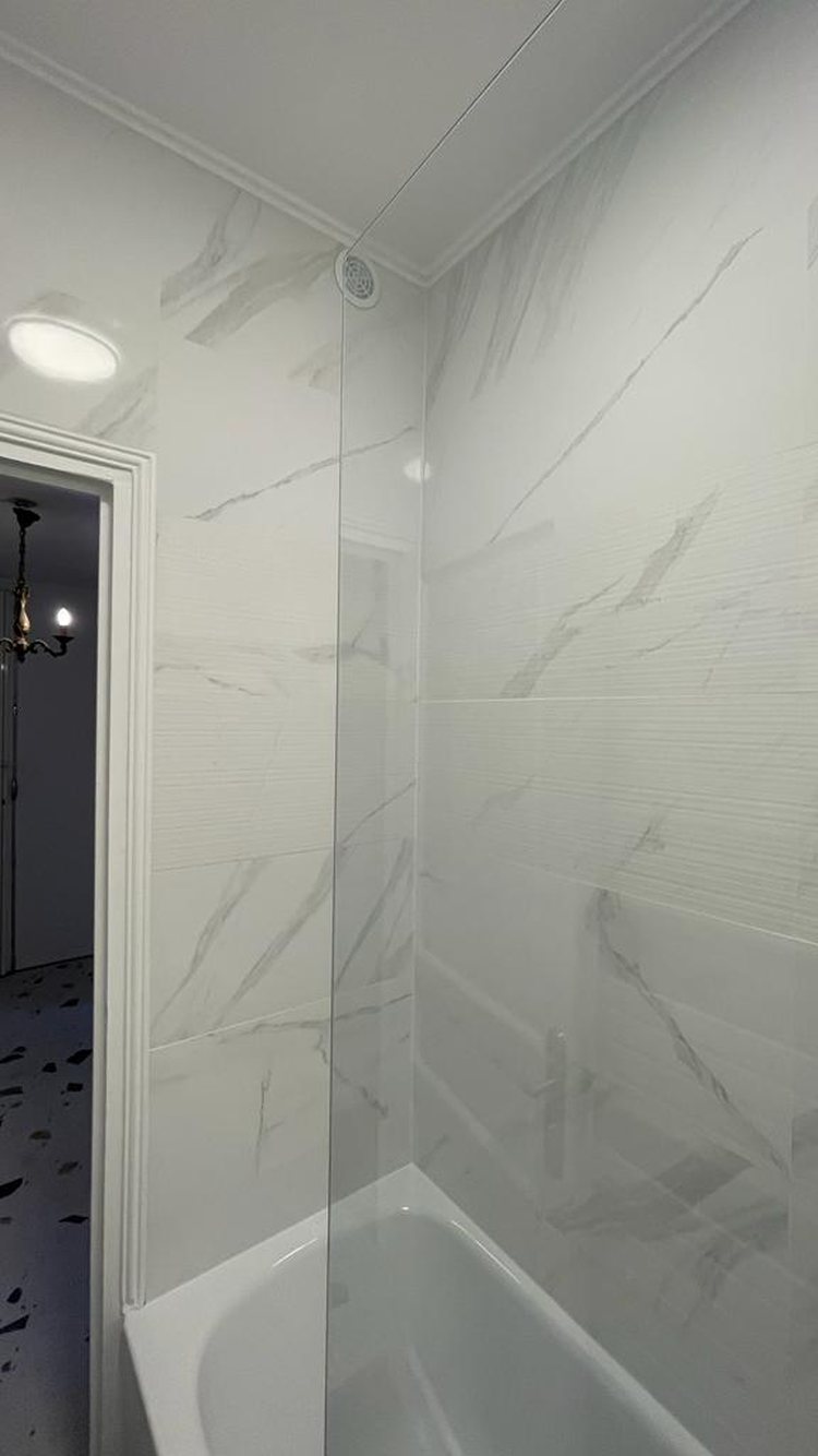 Salle de bain réalisée par Entreprise AÏNA à Gagny 93