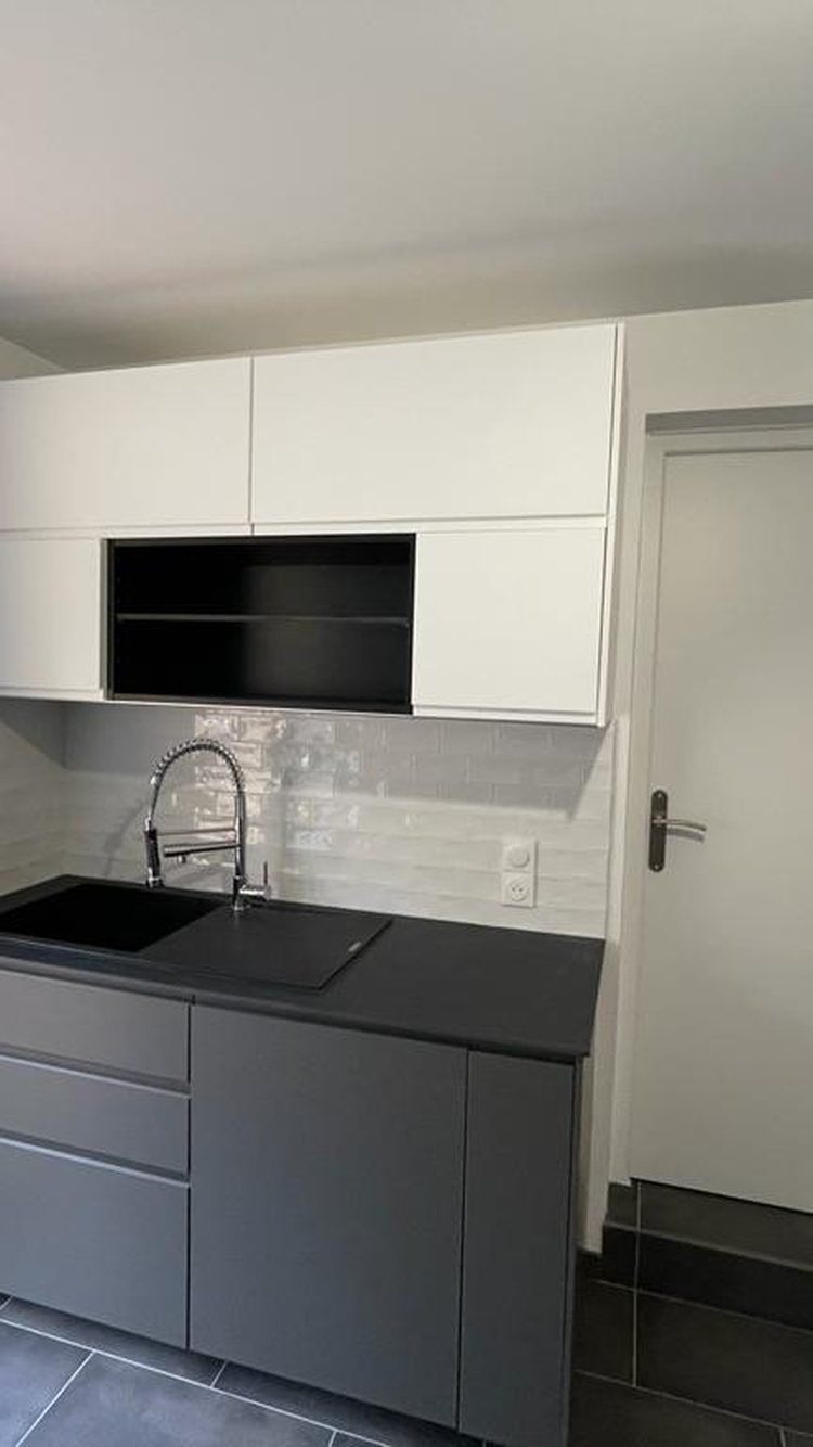 Salle de bain réalisée par Entreprise AÏNA à Gagny 93