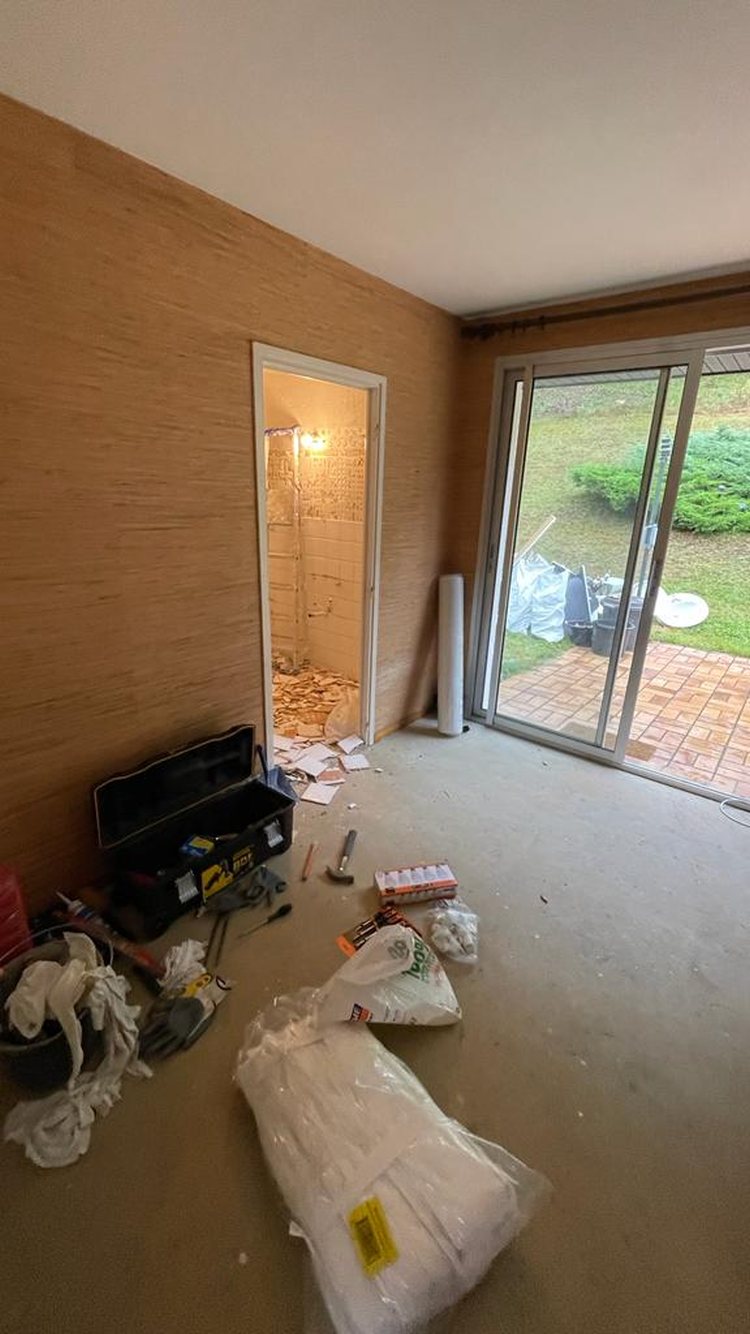 Salle de bain réalisée par Entreprise AÏNA à Gagny 93