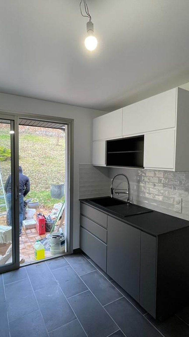 Salle de bain réalisée par Entreprise AÏNA à Gagny 93