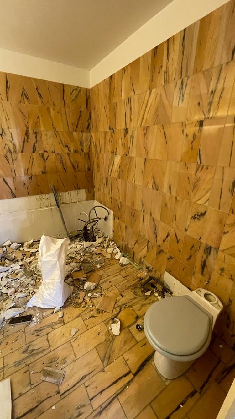 Salle de bain réalisée par Entreprise AÏNA à Gagny 93