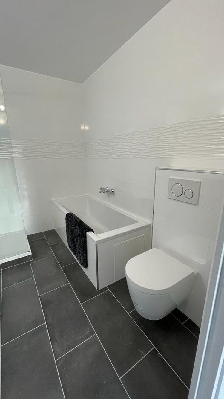 Salle de bain réalisée par Entreprise AÏNA à Gagny 93