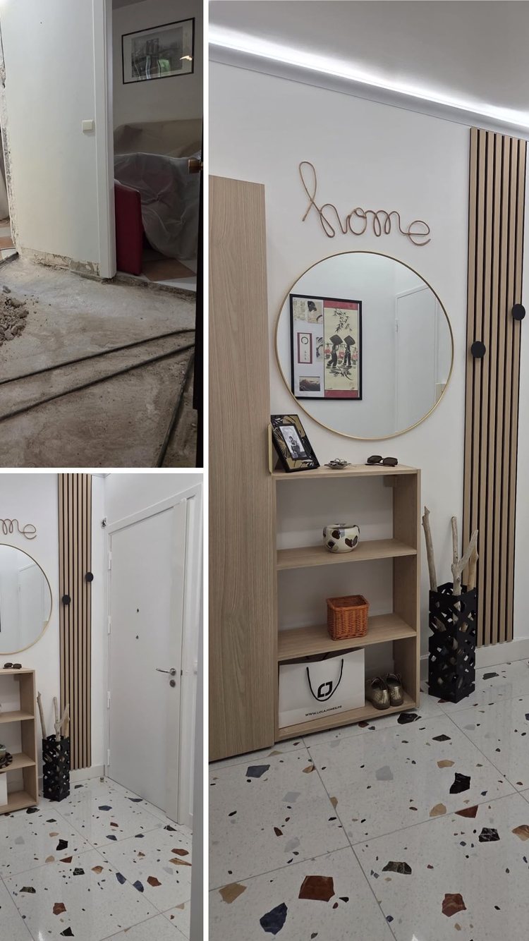 Salle de bain réalisée par Entreprise AÏNA à Gagny 93