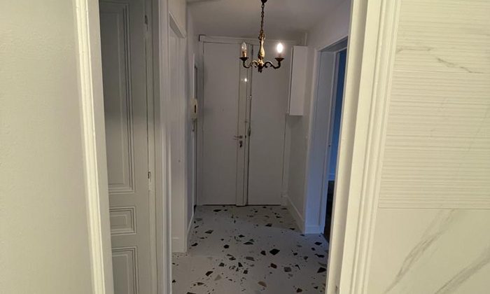 Rénovation de salle de bain avec faïence et sol à Gagny 93